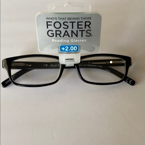 Foster Grants reading Glasses +2.00 - Picture 3 of 3